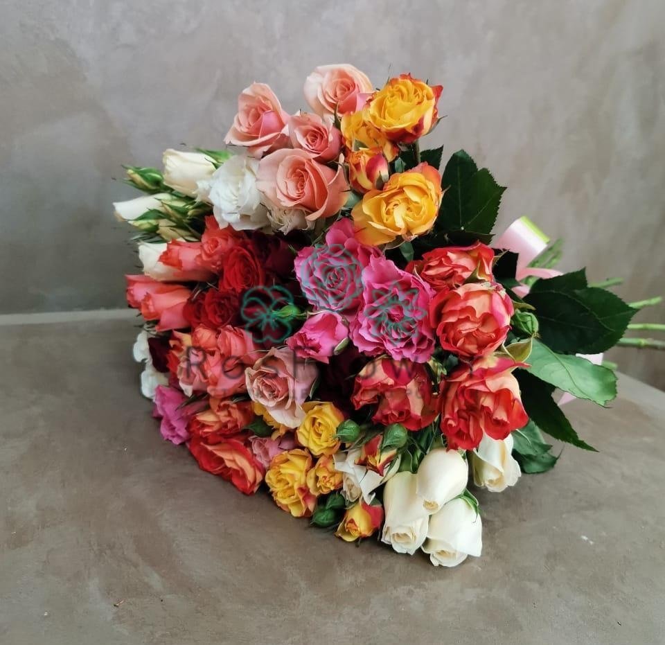 Букет цветов из: Розы в Усть-Карске