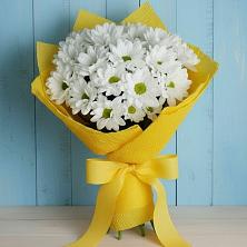 Букет цветов из:  Хризантемы в Усть-Карске