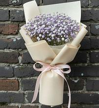 Букет цветов из:  Гипсофила в Усть-Карске