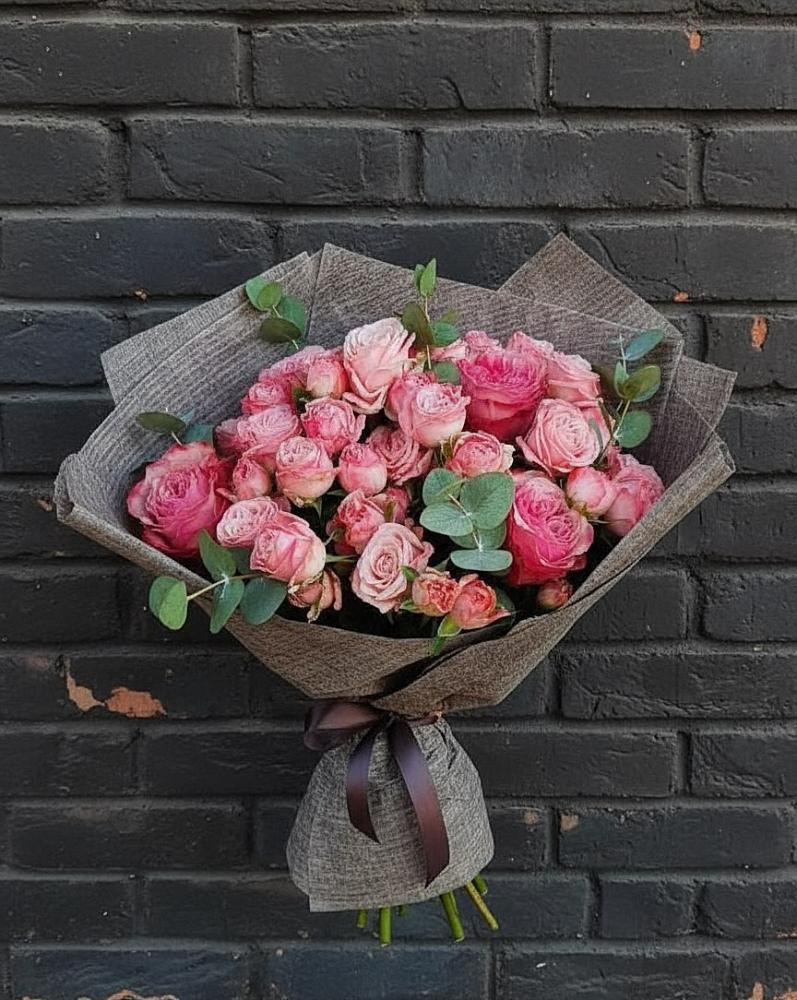 Букет цветов из: Розы в Усть-Карске