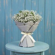 Букет цветов из:  Гипсофила в Усть-Карске