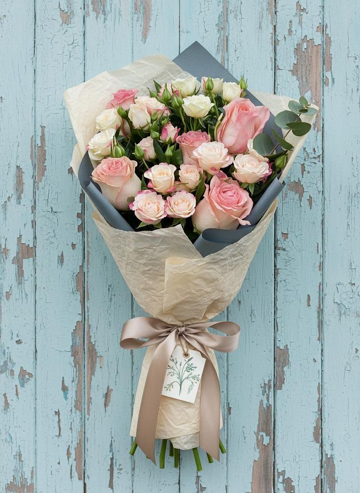 Букет цветов из: Розы в Усть-Карске