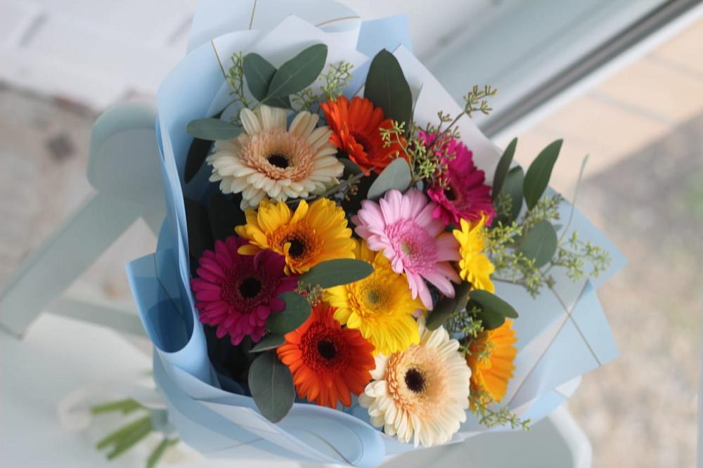 Букет цветов из: Герберы в Усть-Карске