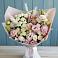 Букет цветов из: Альстромерии и Розы в Усть-Карске