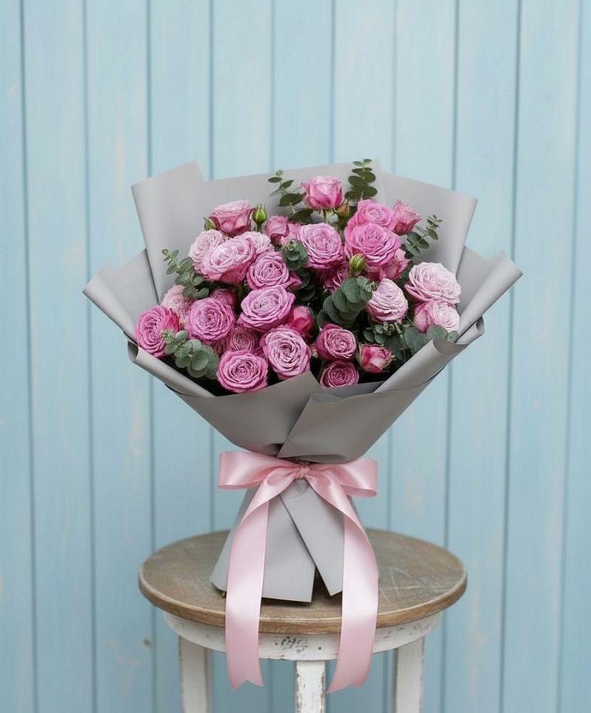 Букет цветов из: Розы в Усть-Карске