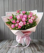 Букет Розовый кустик в Усть-Карске
