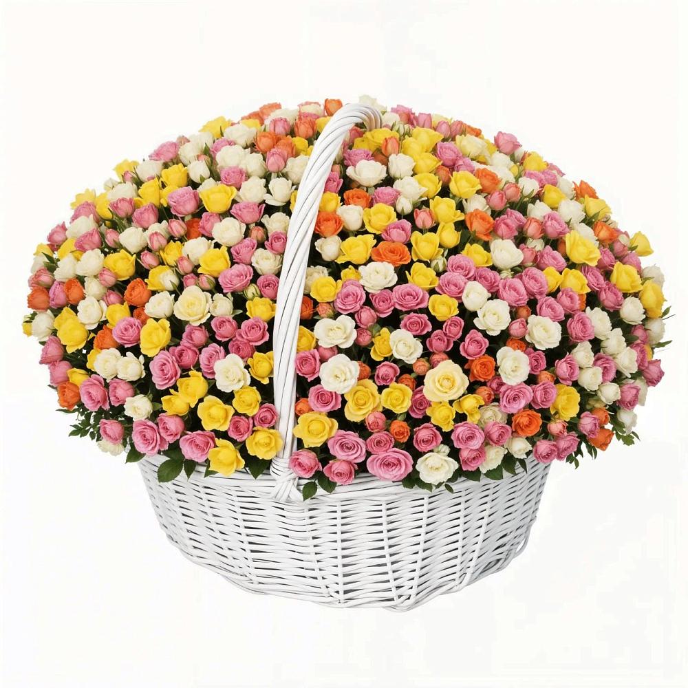 Премиум букет из: Розы в Усть-Карске