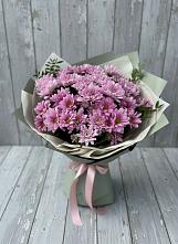 Букет цветов из:  Хризантемы в Усть-Карске