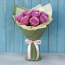 Букет Розы Фёрст Леди в Усть-Карске