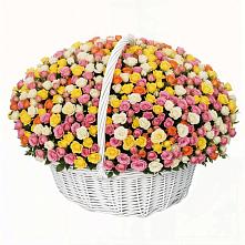 Премиум букет из: Розы #REPLACE_PRED# Усть-Карске