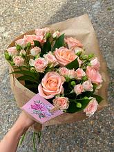 Букет цветов из:  Розы #REPLACE_PRED# Усть-Карске