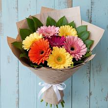 Букет цветов из:  Герберы в Усть-Карске