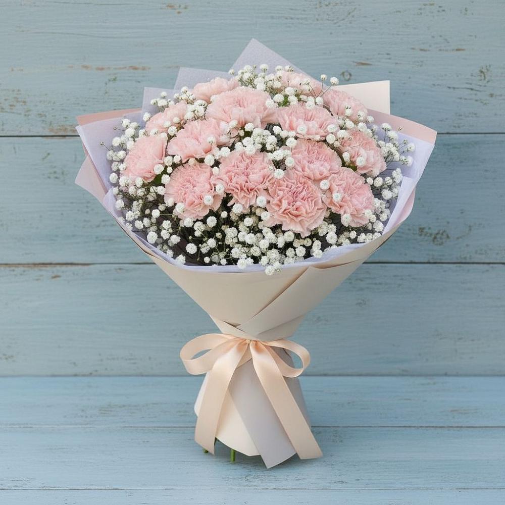 Букет цветов из: Гвоздики в Усть-Карске