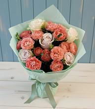 Букет цветов из:  Розы в Усть-Карске