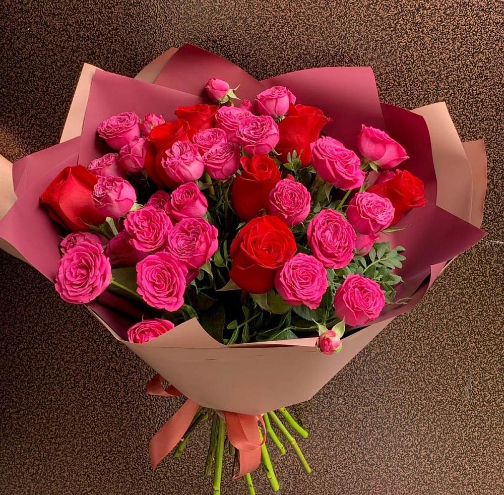 Букет В объятьях нежности в Усть-Карске