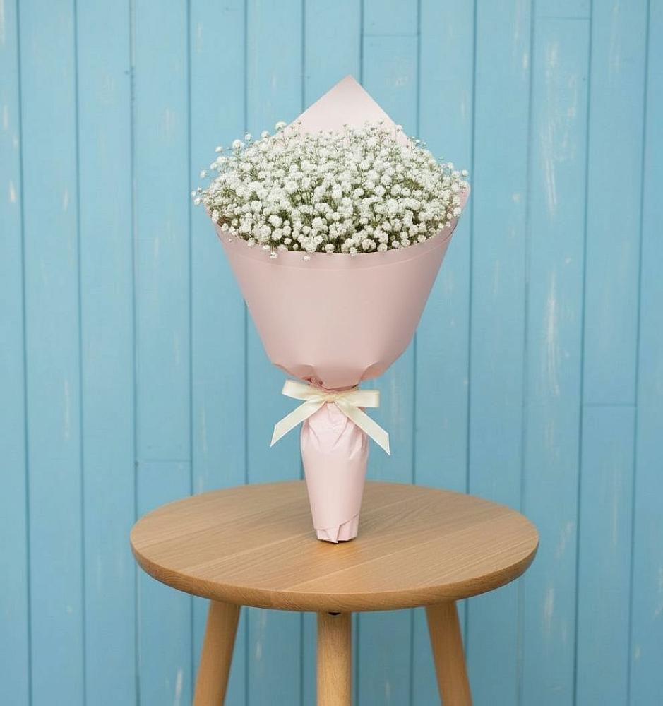 Букет цветов из: Гипсофила в Усть-Карске