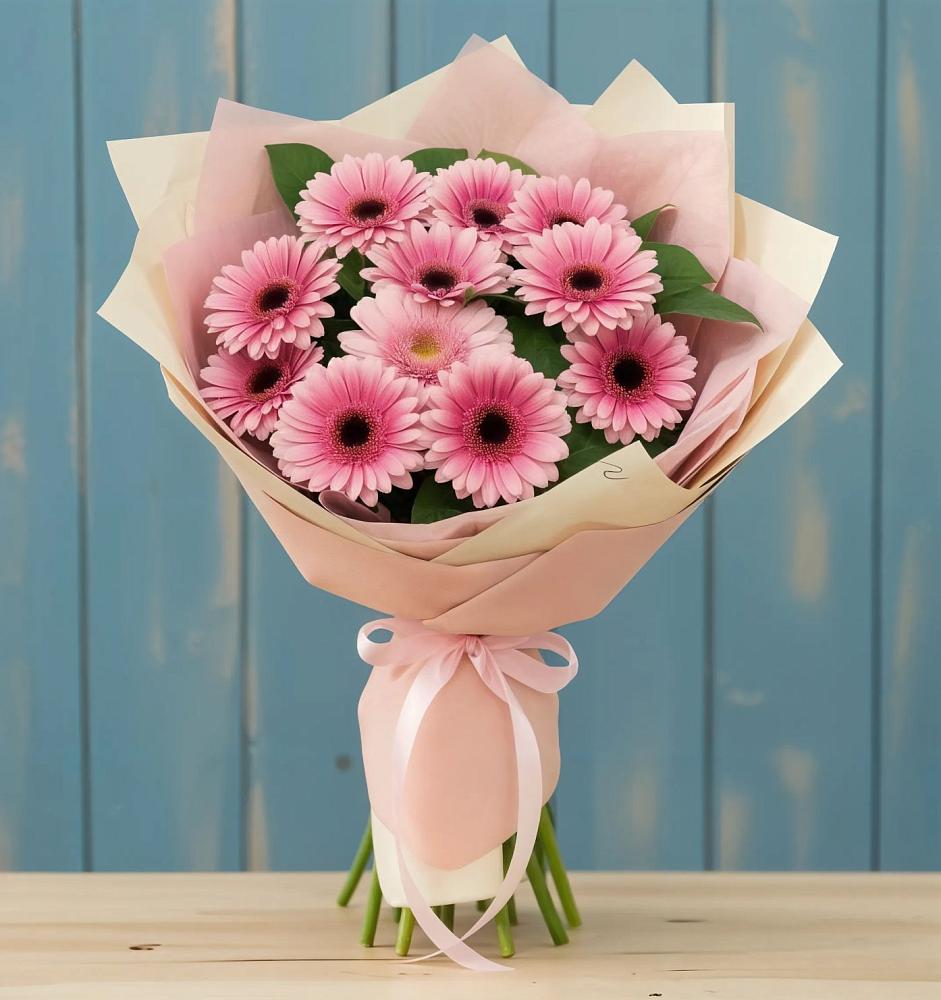 Букет цветов из: Герберы в Усть-Карске