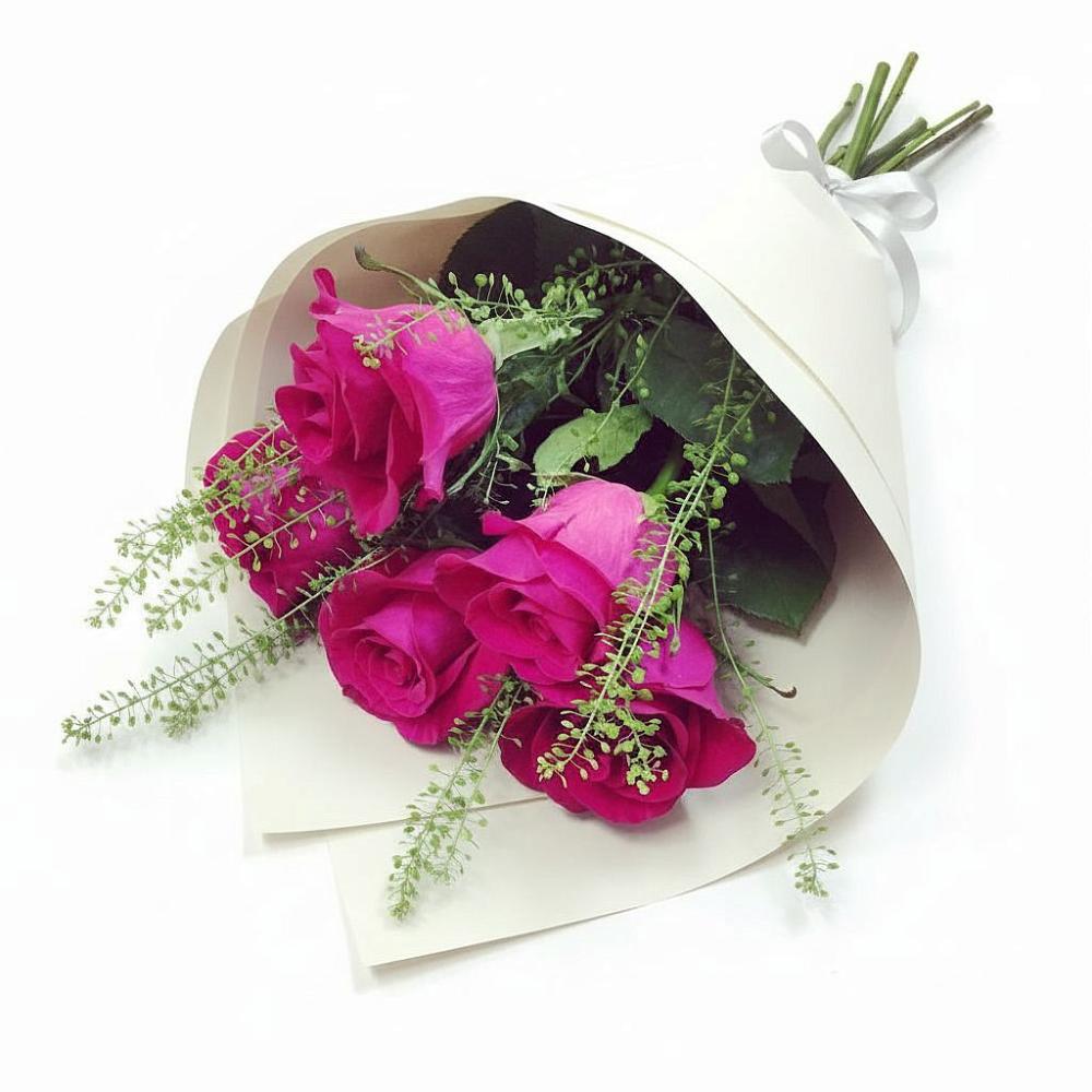 Букет цветов из: Розы в Усть-Карске