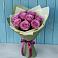 Букет Розы Фёрст Леди в Усть-Карске