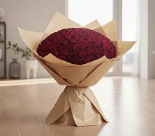 Букет 101 Красная роза #REPLACE_PRED# Усть-Карске