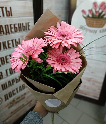 Букет цветов из: Герберы в Усть-Карске