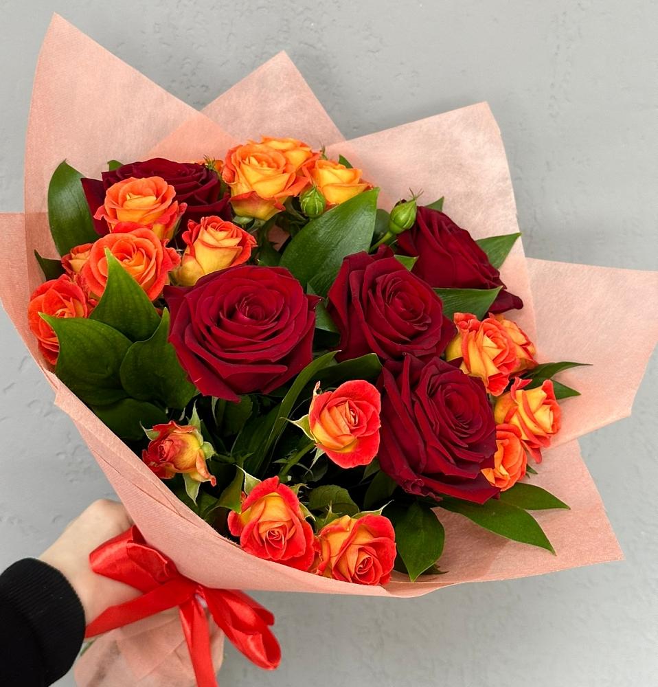 Букет Любовь и восторг в Усть-Карске