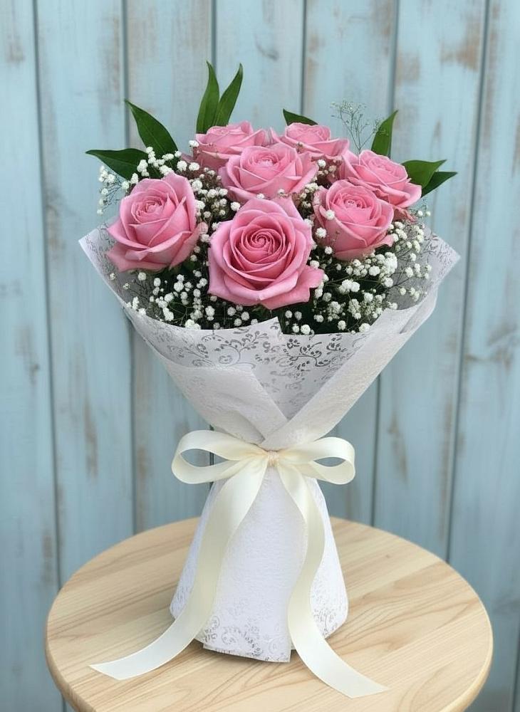 Букет цветов из: Розы в Усть-Карске