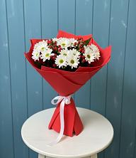 Букет цветов из:  Хризантемы в Усть-Карске