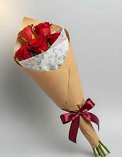 Букет цветов из:  Розы в Усть-Карске