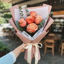 Букет цветов из:  Розы #REPLACE_PRED# Усть-Карске
