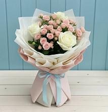 Букет цветов из:  Розы #REPLACE_PRED# Усть-Карске