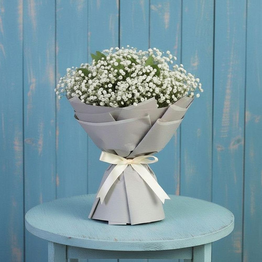 Букет цветов из: Гипсофила в Усть-Карске