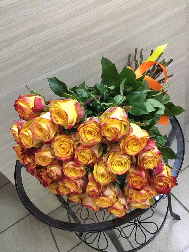 Букет Желтые розы в Усть-Карске