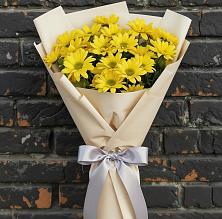 Букет цветов из:  Хризантемы в Усть-Карске