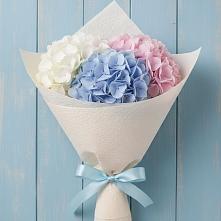 Букет цветов из:  Гортензия в Усть-Карске