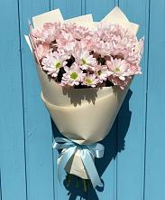 Букет цветов из:  Хризантемы в Усть-Карске