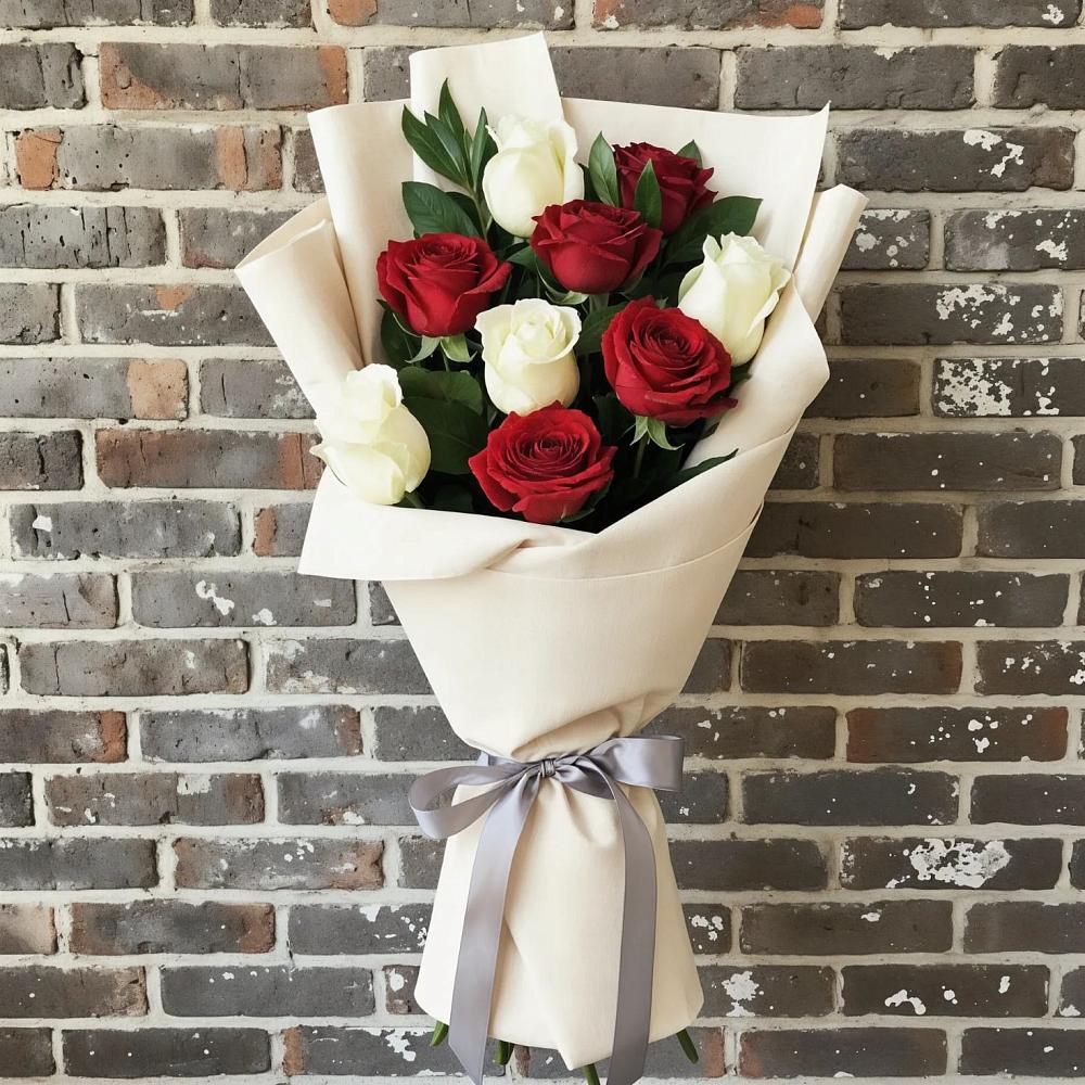 Букет цветов из: Розы в Усть-Карске