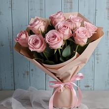 Букет цветов из:  Розы в Усть-Карске