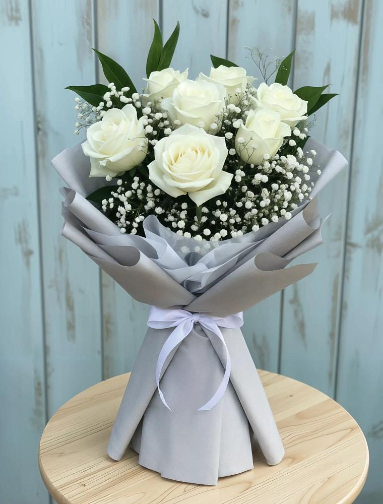 Букет цветов из: Розы в Усть-Карске