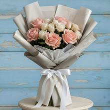 Букет цветов из:  Розы в Усть-Карске