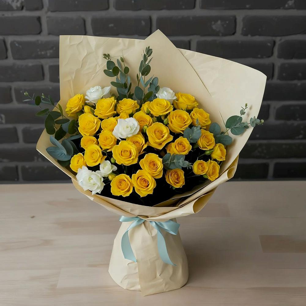 Букет цветов из: Розы в Усть-Карске