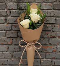 Букет цветов из:  Розы в Усть-Карске