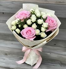 Букет цветов из:  Розы в Усть-Карске