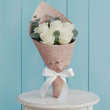 Букет цветов из:  Розы в Усть-Карске