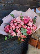 Букет цветов из:  Розы в Усть-Карске