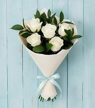 Букет цветов из:  Розы в Усть-Карске