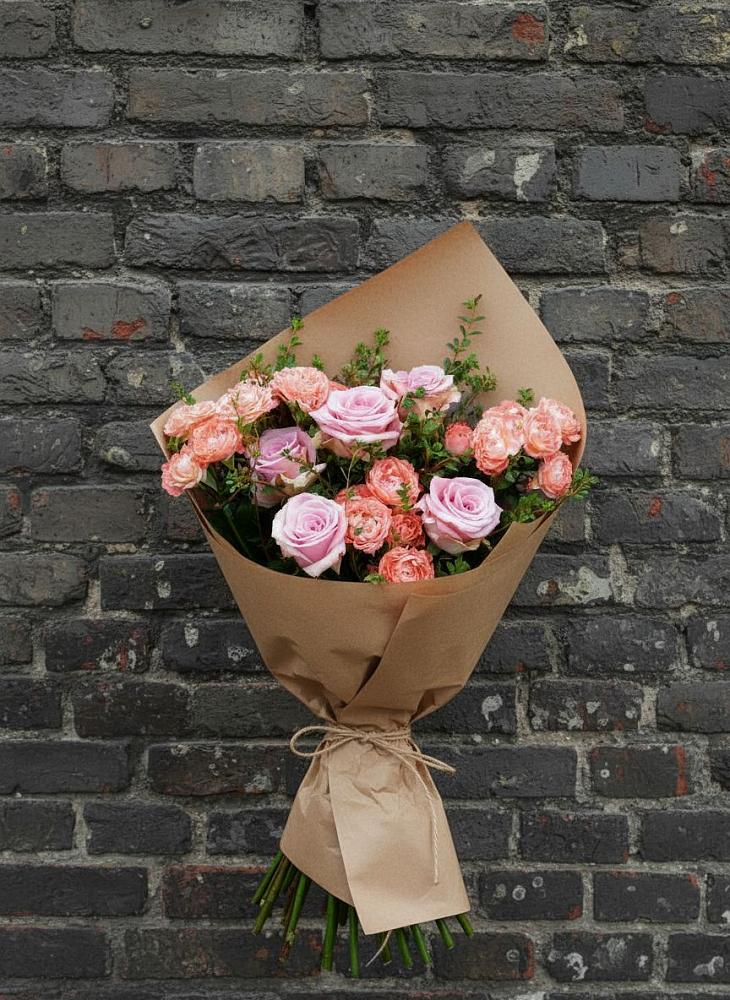 Букет цветов из: Розы в Усть-Карске