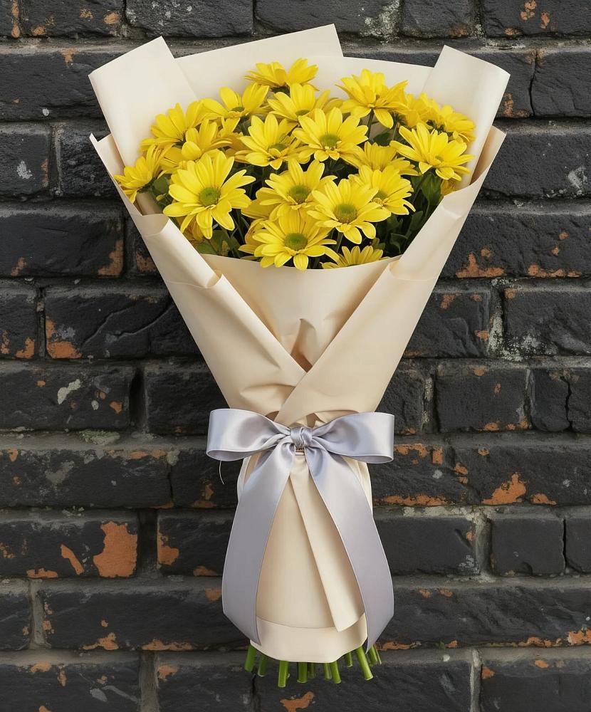 Букет цветов из: Хризантемы в Усть-Карске
