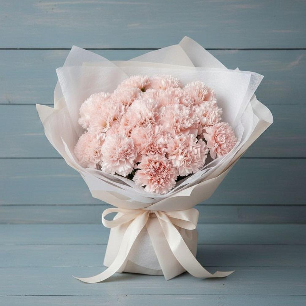 Букет цветов из: Гвоздики в Усть-Карске