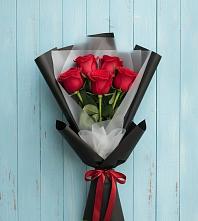 Букет цветов из:  Розы в Усть-Карске